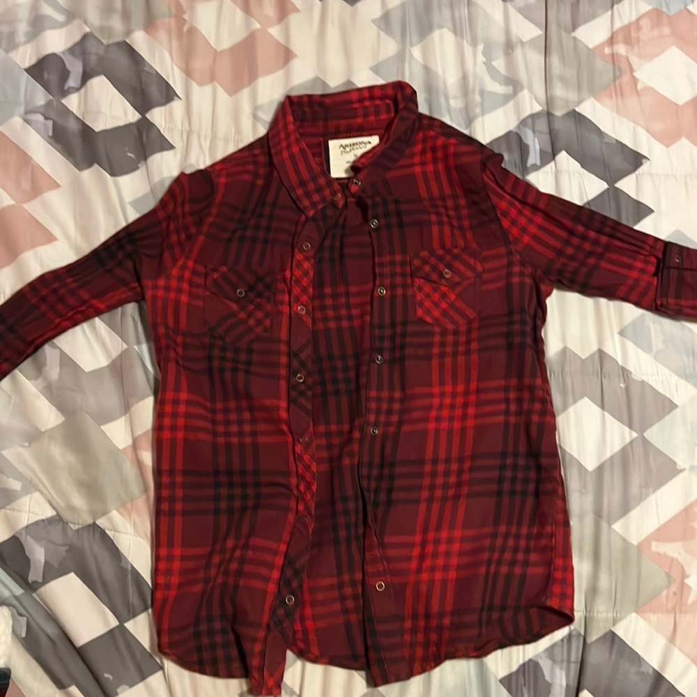 Red Arizona Jean Co. flannel